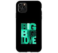 Bleu Sarcelle Clair Aqua Big-Big-Love Bleu Sarcelle Clair Aqua Graphic Coque pour iPhone 11 Pro Max