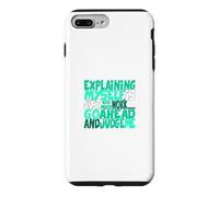 Bleu Sarcelle Clair Aqua Color Go Ahead, Judge Me Teal Aqua Graphic Coque pour iPhone 7 Plus/8 Plus
