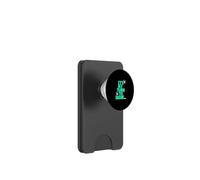 Bleu Sarcelle Clair Aqua Color My Turn to Shine Bleu Sarcelle Clair Aqua PopSockets PopWallet pour MagSafe