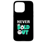 Bleu Sarcelle Clair Aqua Color Never Sold Out Aqua Graphic Coque pour iPhone 15 Pro Max