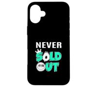 Bleu Sarcelle Clair Aqua Color Never Sold Out Aqua Graphic Coque pour iPhone 16 Plus