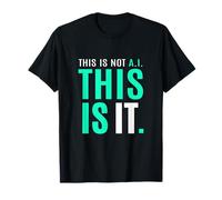 Bleu Sarcelle Clair Aqua Color Really IT Teal Aqua Graphic T-Shirt