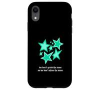 Bleu Sarcelle Clair Aqua Color Shine Like Us Bleu Sarcelle Clair Aqua Graphic Coque pour iPhone XR