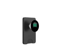 Bleu sarcelle clair Aqua Graphic What More to Say? PopSockets PopWallet pour MagSafe