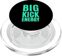 Bleu sarcelle clair Aqua Kicks For Days Light Teal Aqua Graphic PopSockets PopGrip pour MagSafe