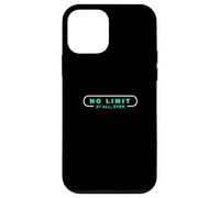 Bleu Sarcelle Clair Aqua Limit Not Found Light Teal Aqua Coque pour iPhone 12 Mini