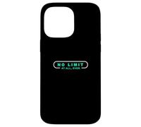 Bleu Sarcelle Clair Aqua Limit Not Found Light Teal Aqua Coque pour iPhone 14 Pro Max