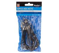 Bleu Spot Clé hexagonale 15311 Lot de 10 (Pièces)