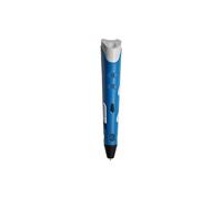 (Bleu) Stylo d'impression 3D Generation - Puzzle pour enfants bricolage Graffiti Pen (Règlement européen)