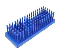 Bleu Support pour Tubes à Essai 102 Picots, en Plastique | Organisation de Paillasse, Maintien Sécurisé des Tubes, Usage en Laboratoire et Enseignement Scientifique Couleur Aléatoire