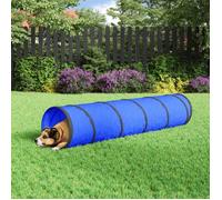 (Bleu)Tente/tunnels d'activités - Magnifique Tunnel pour chien bleu Ø 40x200 cm polyester 18927