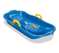 Bleu Traîneau Avec Freins Par Dantoy 6755 Bob Sled Luge Hiver Neige Corde Manche