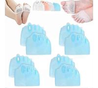 ¿Bleu Transparent¿ 4 Pièces Hyggear Séparateurs D'orteils En Silicone, Hyggear Séparateurs D'orteils En Silicone Pour Femmes