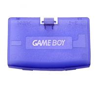 Bleu transparent batterie Porte arrière Coque pour Gameboy Advance GBA de remplacement