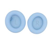 (Bleu vague du lac) étui pour casque Bluetooth sans fil Anker Soundcore SpaceOne S1 avec arceau