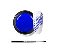 Bleu vernis à ongles Spider Gel Araignée Gel Peinture Uv Led Vernis À Ongles Gel Dessin Peinture Noir Blanc Gel Vernis À Ongles Pinceau de vernis à ongles