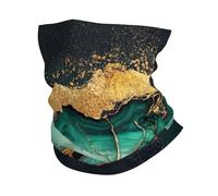 Bleu Vert 2 Bande De Cheveux Séchage Rapide Bandeau Magique Ultra-Douce Cache-Cou pour Femme Vélo Sports 25X50Cm