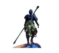 (Bleu vert) figurine d'action mythe noir Wukong modèle jouet décoration de table périphérique de jeu