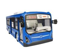 Bleu - Voiture RC E635, Bus 2.4G, son et lumière réalistes, télécommande, ville Express, grande vitesse, fonc