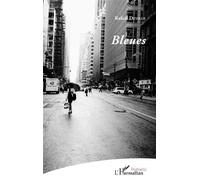 Bleues - Rafaël Deville - L'harmattan - broché - Poésie