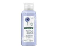 Bleuet Eau Micellaire Visage -Yeux - Lèvres 400 Ml - Klorane - Eau Micellaire