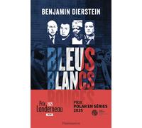 Bleus, blancs, rouges Prix Landerneau 2025 - Benjamin Diersten - Flammarion - broché - Roman