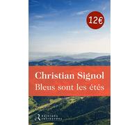 Bleus sont les étés