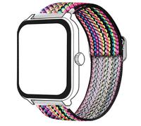 Bleushaweu Bracelet de rechange, 20 mm, 22 mm, compatible avec la montre intelligente Blackview, doux et extensible, compatible avec les montres intelligentes IOWODO/Blackview R50, R30 Pro, R30, W60