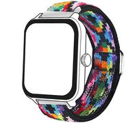 Bleushaweu Bracelet de rechange, 20 mm, 22 mm, compatible avec la montre intelligente Blackview, doux et extensible, compatible avec les montres intelligentes IOWODO/Blackview R50, R30 Pro, R30, W60