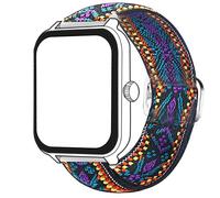 Bleushaweu Bracelet de rechange, 20 mm, 22 mm, compatible avec la montre intelligente Blackview, doux et extensible, compatible avec les montres intelligentes IOWODO/Blackview R50, R30 Pro, R30, W60