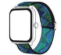 Bleushaweu Bracelet de rechange, 20 mm, 22 mm, compatible avec la montre intelligente Blackview, doux et extensible, compatible avec les montres intelligentes IOWODO/Blackview R50, R30 Pro, R30, W60