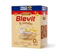 Blevit Superfibre 8 économies de céréales | 1 kg | Bouillie pour bébés à partir de 5 mois avec vitamines, minéraux et fibres