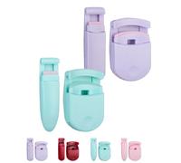 Blevora Eyelash Curler, 2025 New Viral Blevora Nutrient Lash Curlers, Nutrient Lash Curlers, Lash Curler with Pinch-Free Design, with Soft Lash Silicon Pads, for All Eye Shapes (Purple+Green)