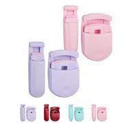 Blevora Eyelash Curler, 2025 New Viral Blevora Nutrient Lash Curlers, Nutrient Lash Curlers, Lash Curler with Pinch-Free Design, with Soft Lash Silicon Pads, for All Eye Shapes (Pink+Purple)