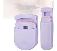 Blevora Eyelash Curler - Blevora Nutrient Lash Curler with Soft Silicone Pads, Wide-Angle Design for All Eye Shapes, Travel-Friendly & Pinch-Free(Purple,1pc)