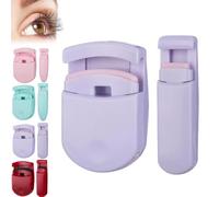 Blevora Eyelash Curler, Viral Blevora Nutrient Lash Curlers, Gentle Lash Tool, with Soft Lash Silicon Pads, for All Eye Shapes(A)