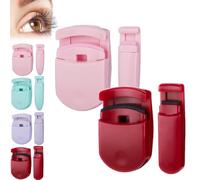 Blevora Eyelash Curler, Viral Blevora Nutrient Lash Curlers, Gentle Lash Tool, with Soft Lash Silicon Pads, for All Eye Shapes(F)