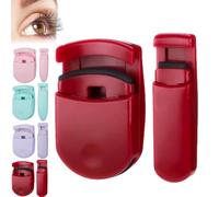 Blevora Eyelash Curler, Viral Blevora Nutrient Lash Curlers, Gentle Lash Tool, with Soft Lash Silicon Pads, for All Eye Shapes(D)