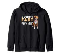 Blew You A Kiss - Funny German Boxer Lover Dog Owner Sweat à Capuche