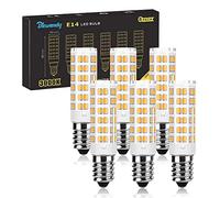 Blewandy Ampoule LED E14 5W, Équivalent à Halogène 50W, 3000K E14 LED Blanc Chaud 550LM, Ampoule E14 Petite vis Edison Angle de 360° Pas de Scintillement, AC 220-240V Non Dimmable, Lot de 6