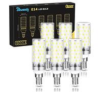 Blewandy Ampoule LED E14 Blanc Froid, 6500K, 12W Équivalent Halogène 100W, 1200LM, Non Dimmable, Sans Scintillement, Lot de 6