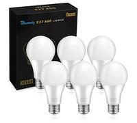 Blewandy Ampoule LED E27, 12W Equivalent à Lampe 100W, Lumière Blanc Chaud 3000K Ampoule E27 Standard Culot A60, 1200Lm Angle de Faisceau de 280, Non-dimmable, Lot de 6