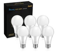 Blewandy Ampoule LED E27 12W Equivalent à Lampe 100W, Lumière Blanc Froid 6500K Ampoule E27 Standard Culot A60, 1200Lm Angle de Faisceau de 280, Non-dimmable, Lot de 6