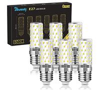 Blewandy Ampoule Led E27, 12W (Équivalent Ampoules Halogène 100W), 1200LM Ampoules LED a Vis Blanc Froid 6500K, Angle du Faisceau 360°, 220-240V, Sans Scintillement, Lot de 6