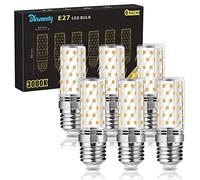 Blewandy Ampoule LED E27 Blanc Chaud, 12W Équivalent 100W Ampoule Incandescente, 1200LM 3000K Ampoules Culot a Vis Edison, Angle du Faisceau 360°, 220-240V, Sans Scintillement, Lot de 6