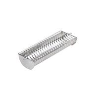 BLEX, a.s. 149 Chevreuil Dos Forme, Acier, Argent, 30.2 x 11.2 x 5.9 cm