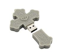 BLEXX USB Drives Flash, 6 4 Go Haut-Silicone étanche Haut de Gamme à Grande Vitesse USB 2.0 Modèle de carto-Carton de la mémoire du Lecteur de Stockage de données USB Drive Flash Creative Gifty