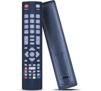 BLF/RMC/0008 Télécommande de Rechange pour Blaupunkt Smart Freeview FHD TV 40/133MWB11BFEGPXUK 40/133M-WB-11B-FEGPX-UK 40/148M 40/148MGB11BFEGPXUK avec Boutons Netflix Youtube