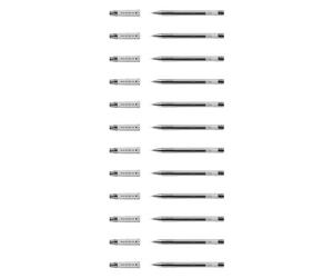 [BLGC4-B-12] Pilot Lot de 12 Stylos roller à encre gel G-TEC-C4 pointe ultra ...