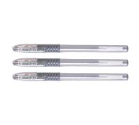 Pilot G1-10 Grip Stylo à encre gel Argenté